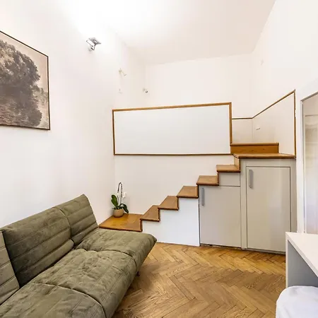 Center With Atrium Apartment Ljubljana